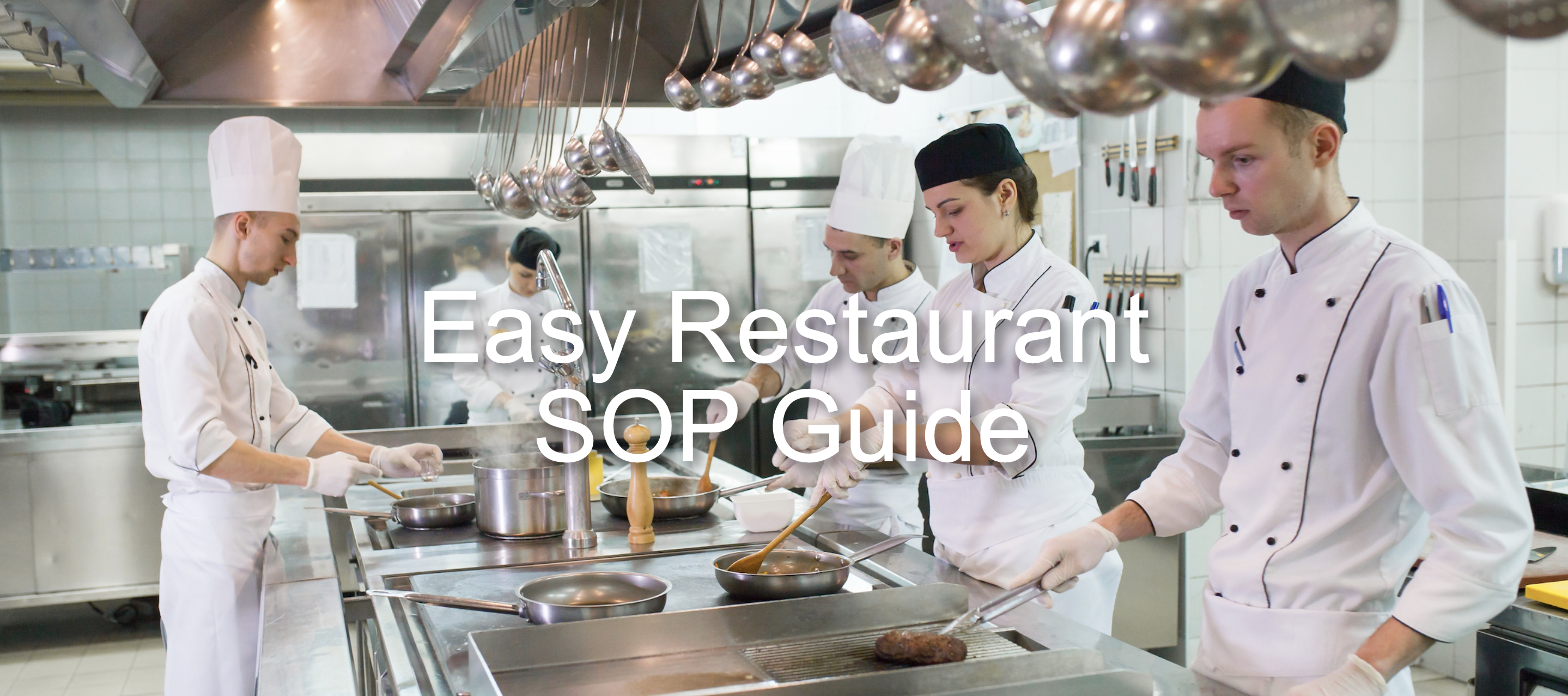 2022 restaurant SOP guide
